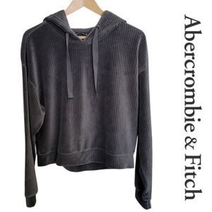 Abercrombie & Fitch Gray Hoodie